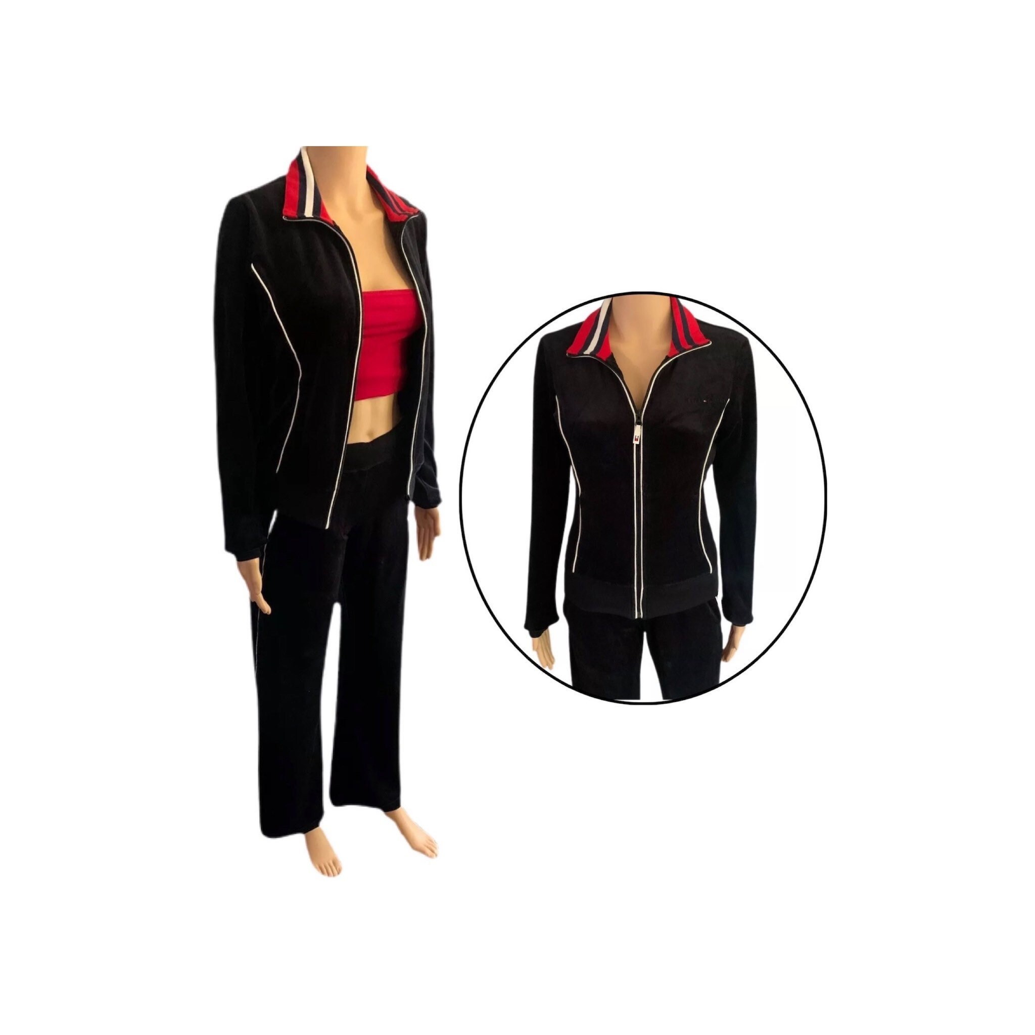 vintage tommy hilfiger tracksuit