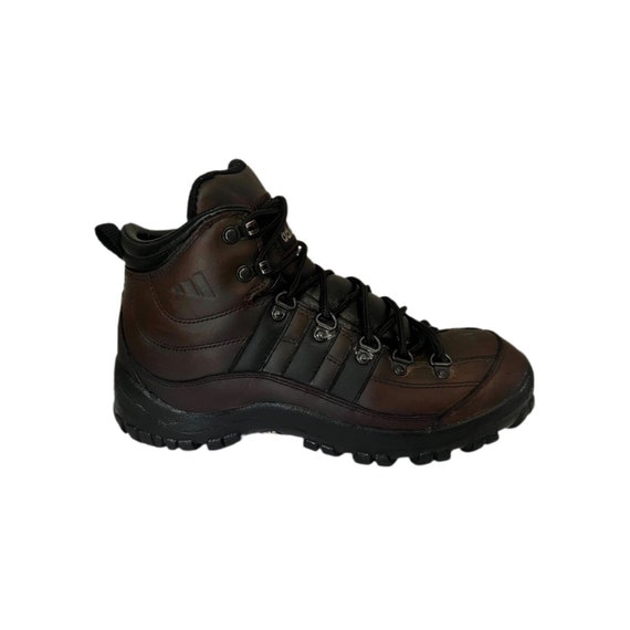 Adidas Boots Mens Brown Size 8M Trail Sneaker Hik… - image 1