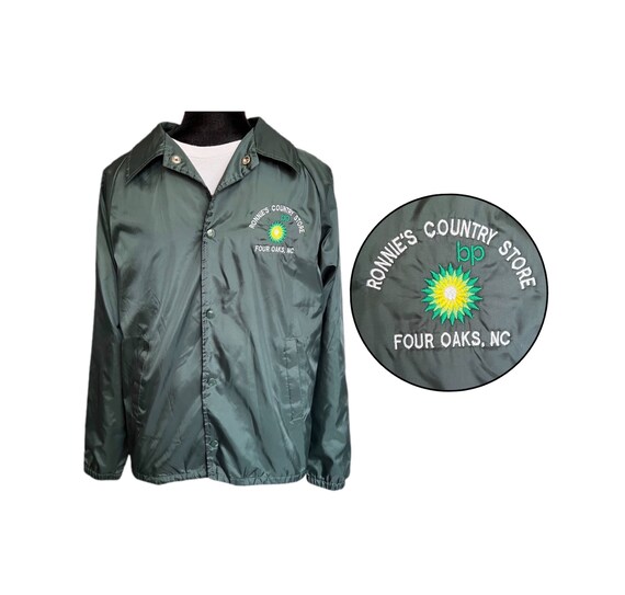 BP Gas Station Jacket - Vintage Jacket - Mechanic Jac… - Gem