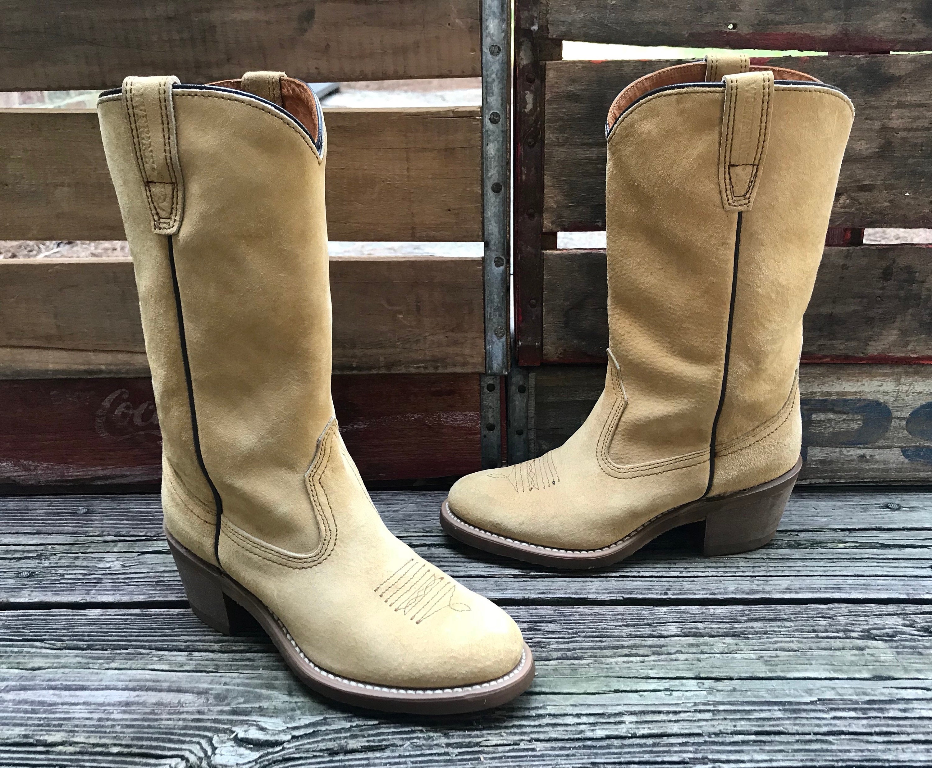 vintage wolverine boots