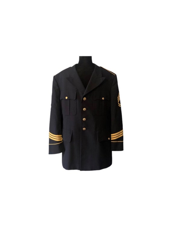 Army Jacket | Marlow White | US Army Jacket | Army
