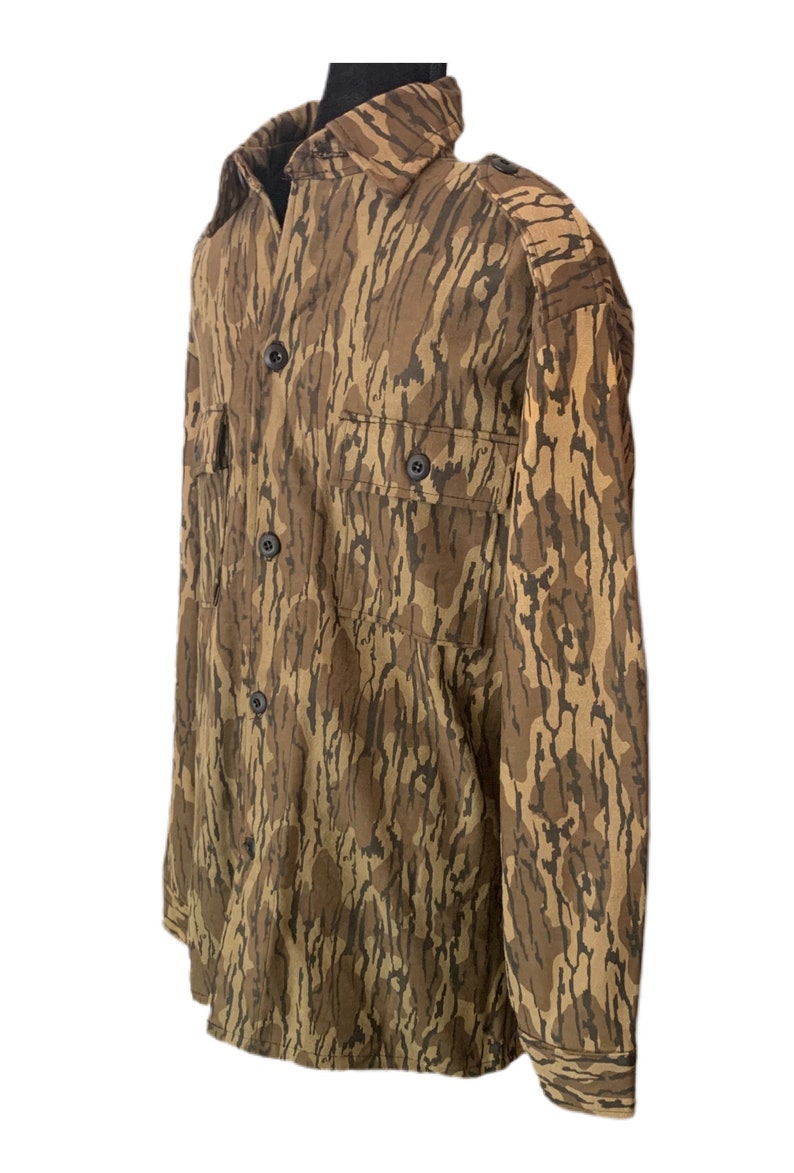 Camo Shirt Camouflage Bottomland Camo 80s Chamois Etsy