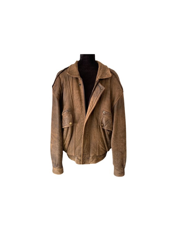 Leather Jacket | Phase 2 | Bomber Jacket | Flight