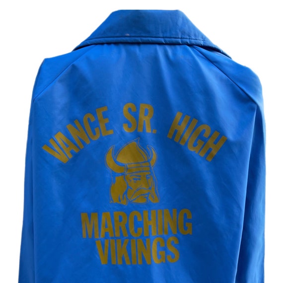 Vintage Marching Band Jacket Size M Vance High Sc… - image 6