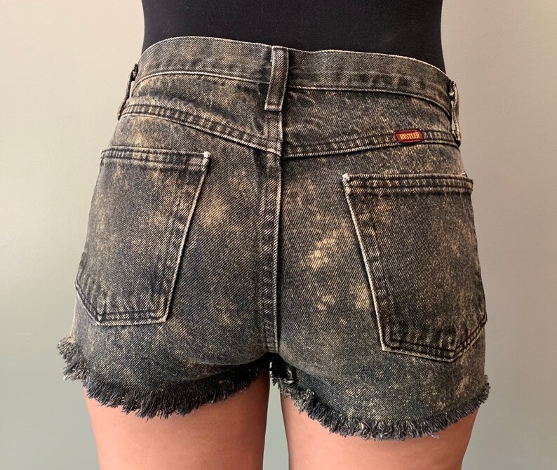 rustler jean shorts