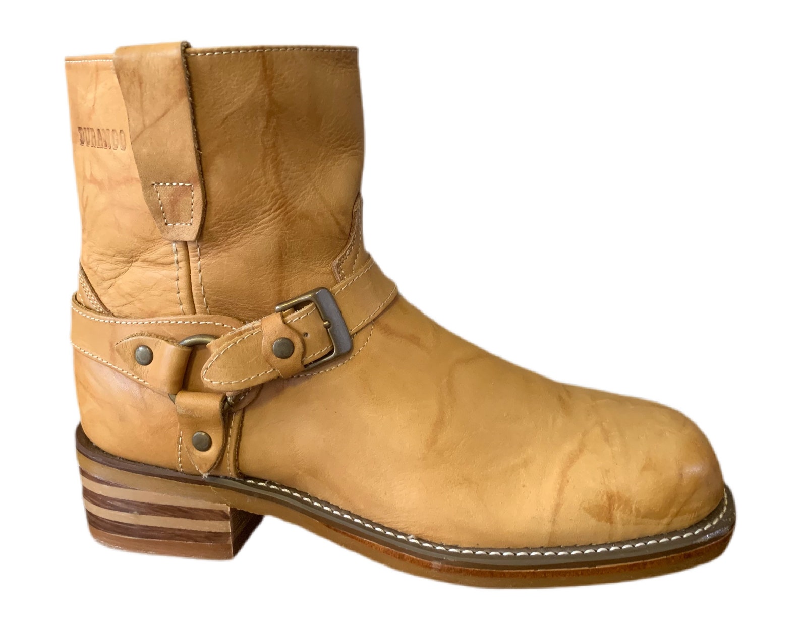 Motorcycle Boots Durango Harness Boots Engineer Boots Etsy