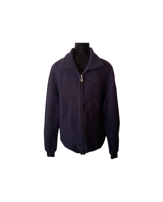 Bomber Jacket | Geiger | Wool | 80s | Geiger Jacke