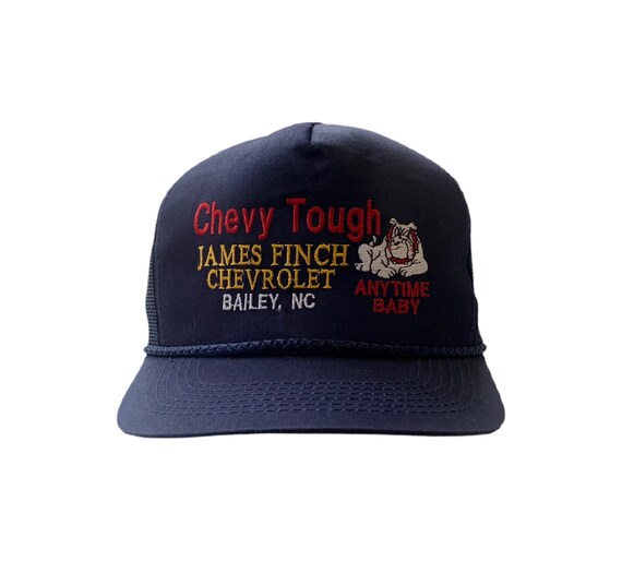 Trucker Hat | Chevrolet | Chevy Tough | Vintage Tr