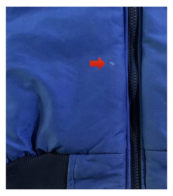 Arctic Circle Puffer Jacket Mens Blue Large Ski P… - image 8