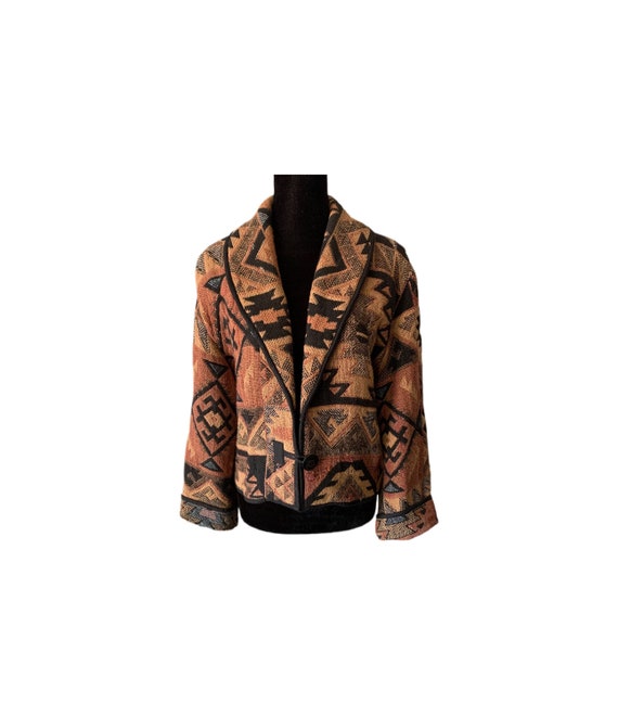 Western Jacket | Flashback | Indian Blanket Jacket