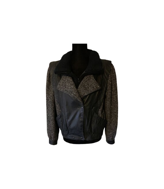Motorcycle Jacket | Winlet | Black Leather Jacket