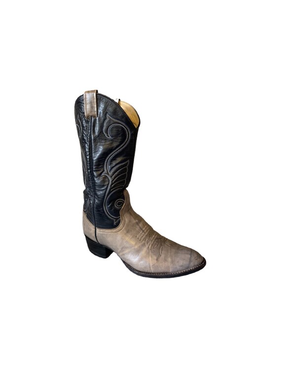 larry mahan women's western boots
