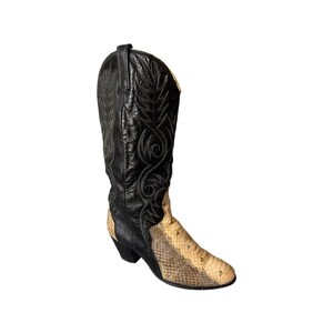 dingo snakeskin boots