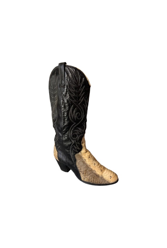 dingo snakeskin boots