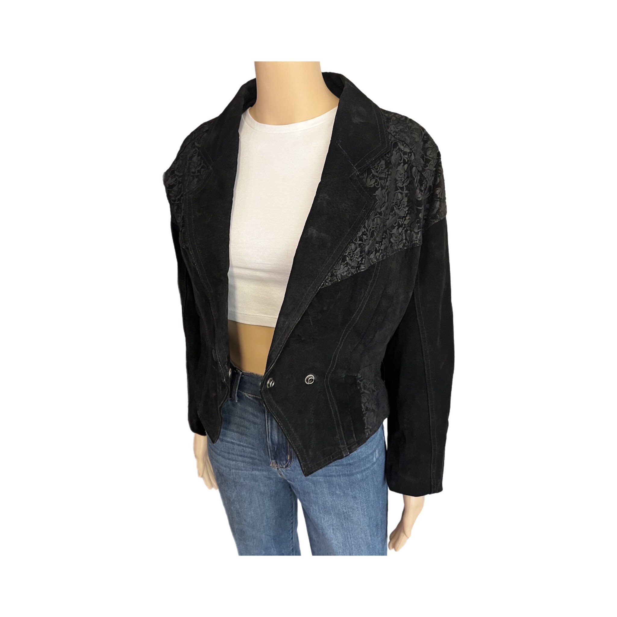 Chia Leather Jacket - Etsy