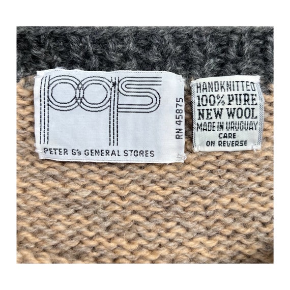 Women's Vintage Sweater Wool Sweater Oversized Sw… Gem