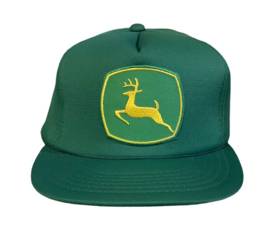 Trucker Hat | John Deere | John Deere Hat | 80s |