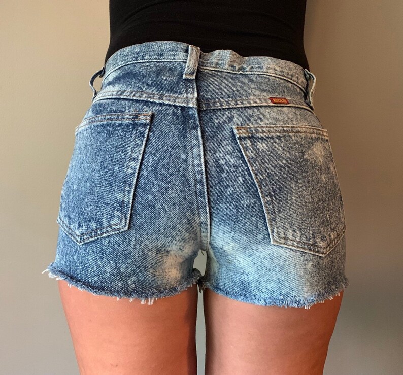 rustler jean shorts