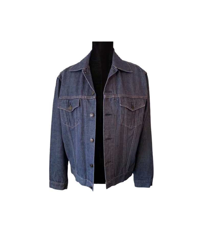 Womens Vintage Denim Jacket Kmart 