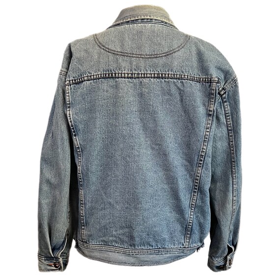 Men's Vintage Denim Jacket - Blanket Lined - Grunge -… - Gem