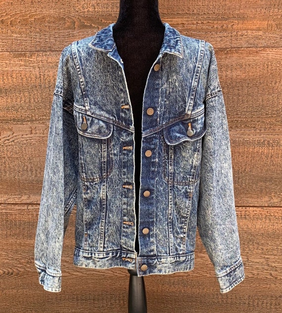 vintage jean jacket mens