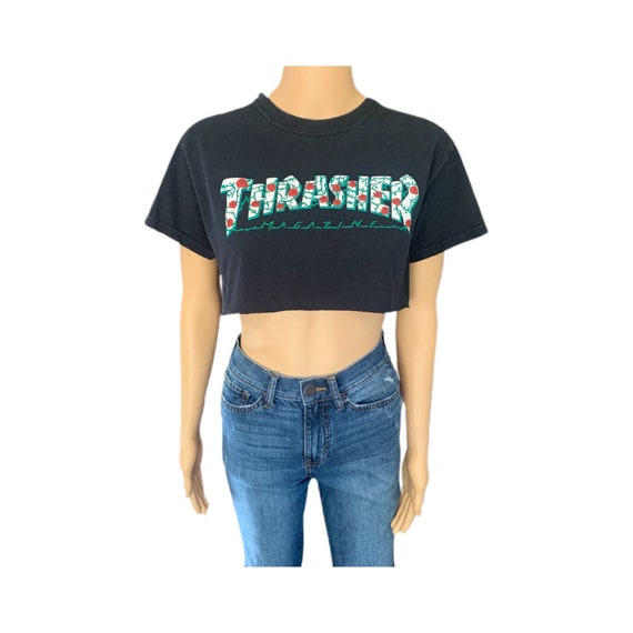 thrasher sequin jacket