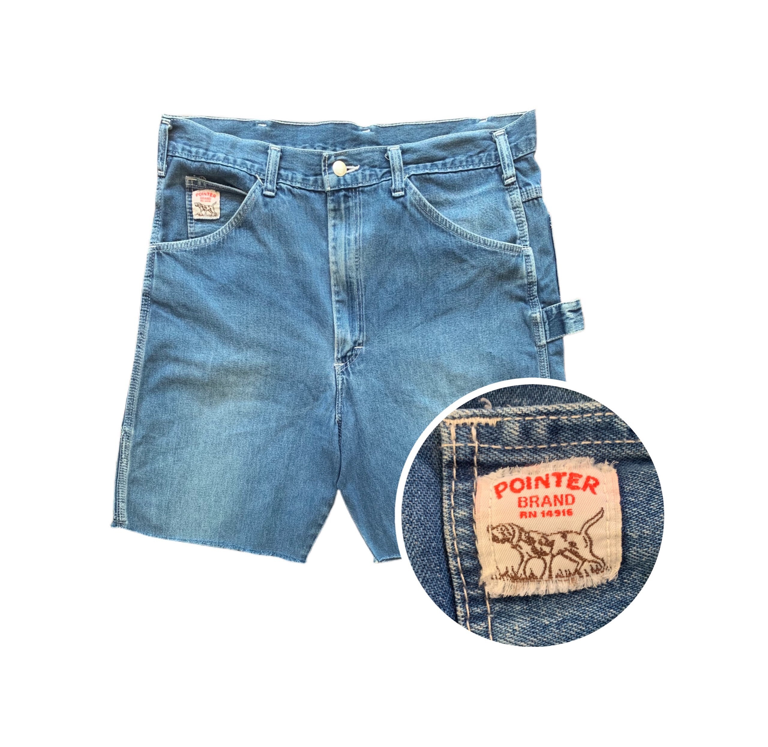 Vintage Pointer Brand Jeans 1970s 