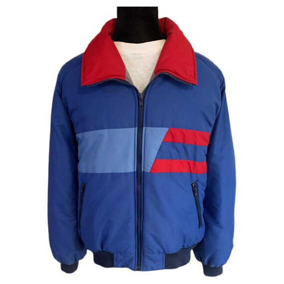 Arctic Circle Puffer Jacket Mens Blue Large Ski P… - image 2