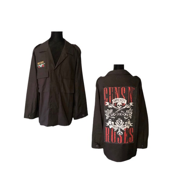 Jacket | Guns N Roses | Military Jacket | Custom M