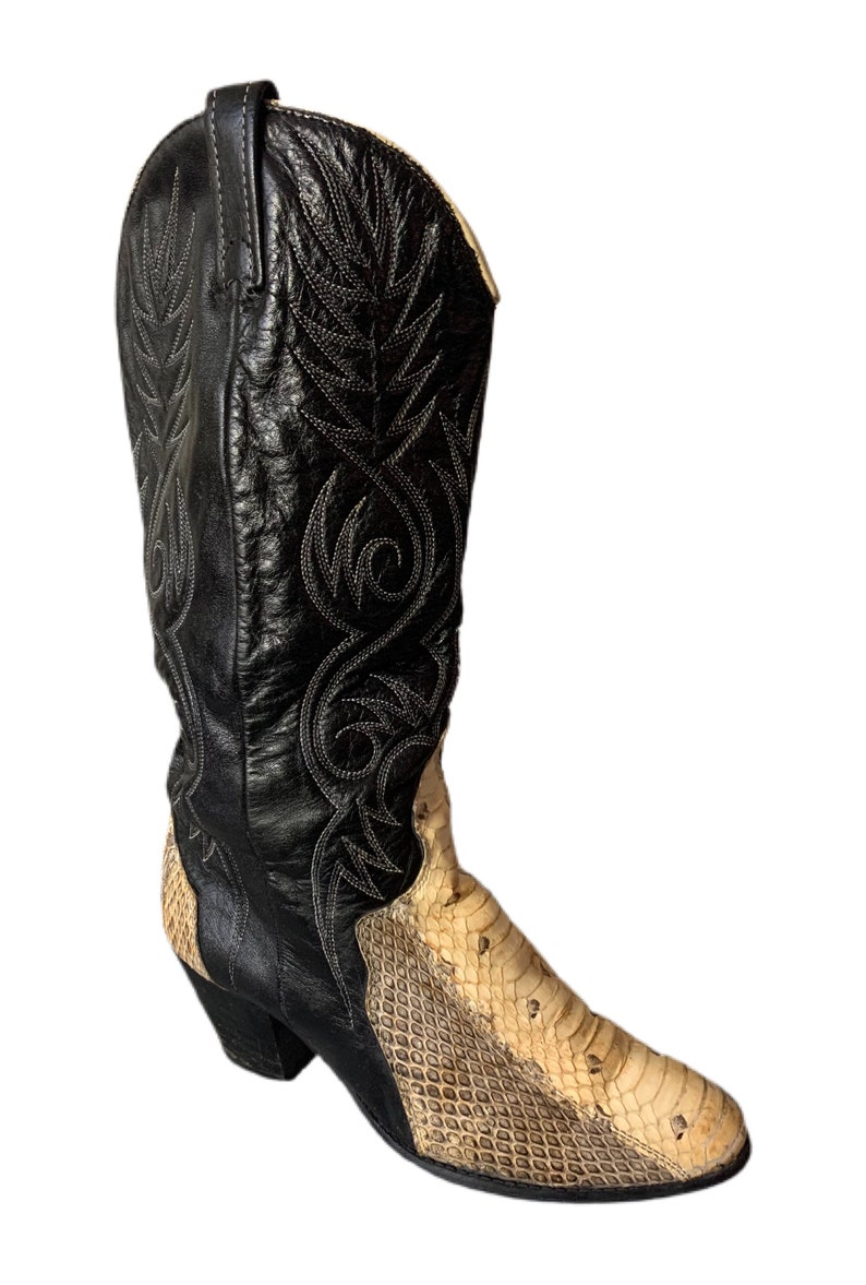 dingo snakeskin boots