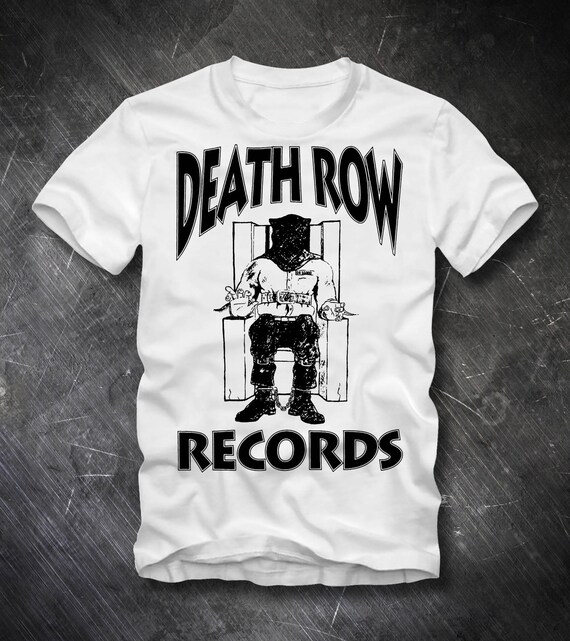 death row records shirt