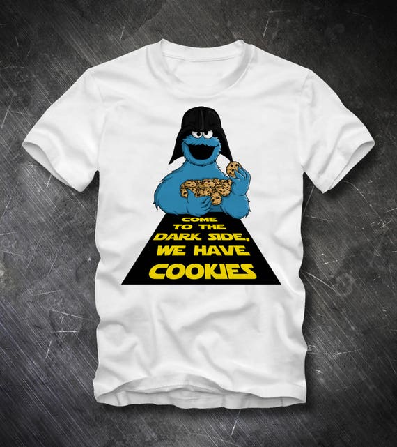 cookie monster t shirt