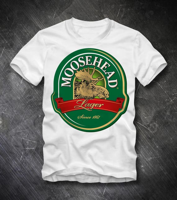 moosehead beer shirt