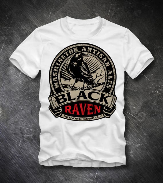 black raven shirt