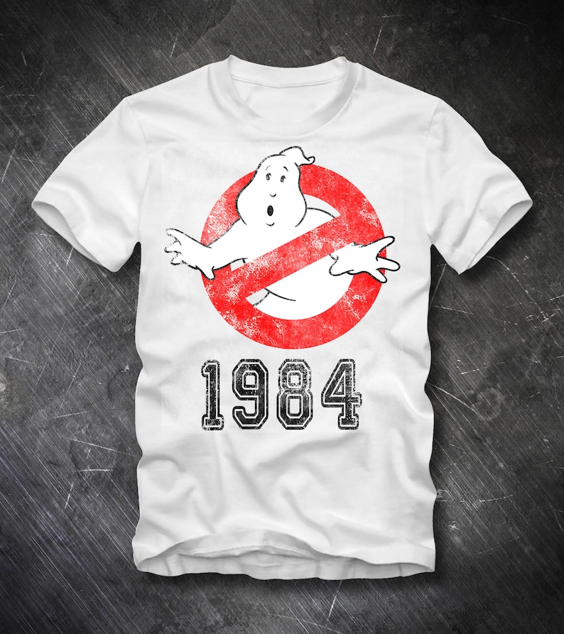 glow in the dark ghostbusters t shirt