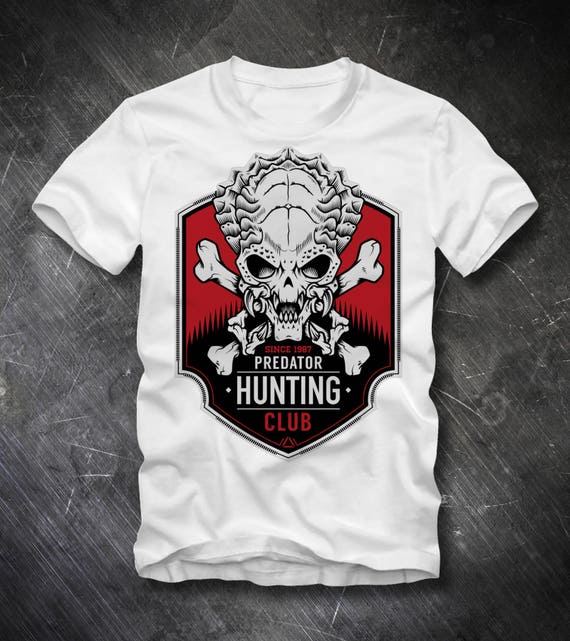 predator shirt