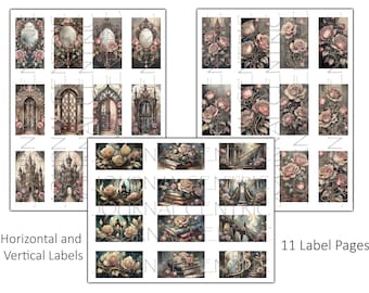 Storytime: French Enchanted Art Labels