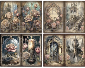 Storytime: French Enchanted Digital Journal Kit Version1
