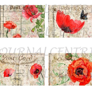 Poppy Love Digital Journal Add-On Kit