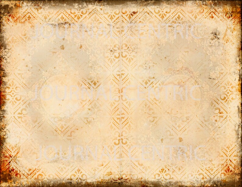 Gypsy Rose Digital Journal Kit | Etsy