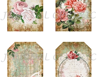 Shabby Rose Digital Journal Add-On Kit