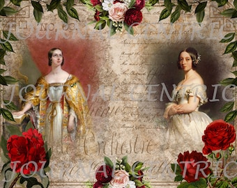 Victoria Digital Journal Kit