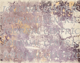 Collage Pack: Lavender and Cream -- 10 different background page spreads/tear pages