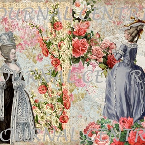 Rococo Digital Journal Kit