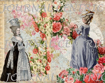 Rococo Digital Journal Kit