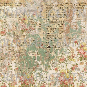 Collage Pack #3 -- 10 different background page spreads