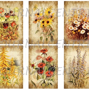Floral Post Digital Journal Add-On Kit