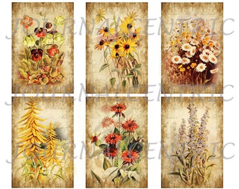 Floral Post Digital Journal Add-On Kit