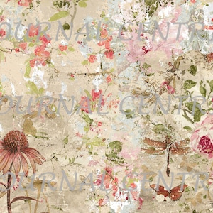 Collage Pack #1 -- 10 different background page spreads