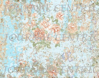 Collage Pack #9 -- 10 different background page spreads